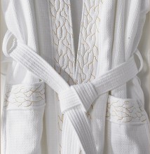 100% COTTON WAFFLE BATHROBES