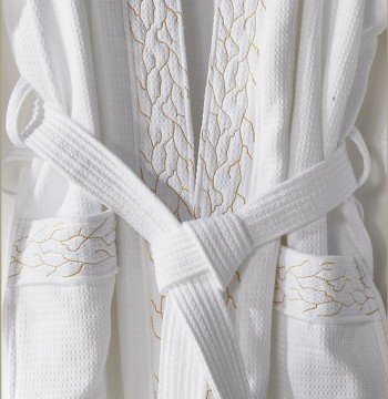 100% COTTON WAFFLE BATHROBES