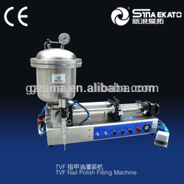 SINA-EKATO: Nail polish filling machine, plastic bottle filing machine, machine for cosmetics