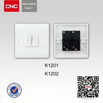 factory price electric 2 pin and 3 pin socket with wall switch