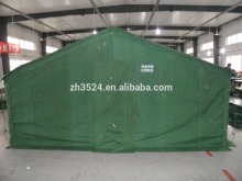 New product cheap and high quality military fabrics tent export