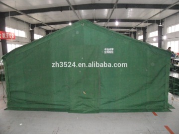 New product cheap and high quality military fabrics tent export