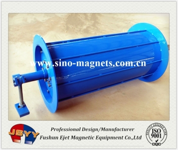 magnetic separation pulleys for the recycling industry