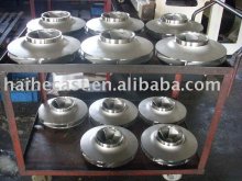 stainless steel pump impeller