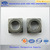 SAE J995 Gr.2 1/2'' Alloy Steel Zinc Plated Square Nut