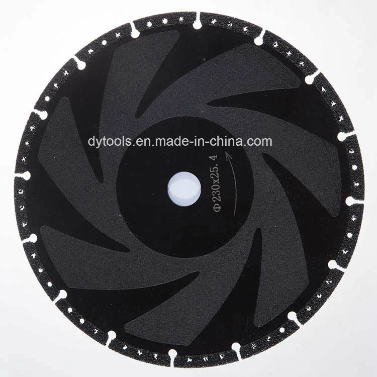 Vacuum Brazed Diamond Blade/Diamond Cutting Blade/Metal Diamond Tool