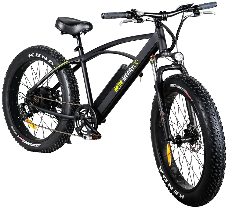 Factory Price Ebike Fat Tire Electric Bicycle Rear Drive E-MTB