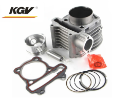 Single cylinder motorcycle cylinder