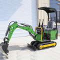 Excavator mini 0,8 ton diekspor ke Eropa