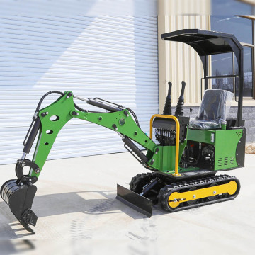 2022 Walk dietro 0,8 tonnellate 1,5 tonnellate 1,7t 3 tonnellate micro scavante da 1 tonnellata Mini scavatore di backhoe.