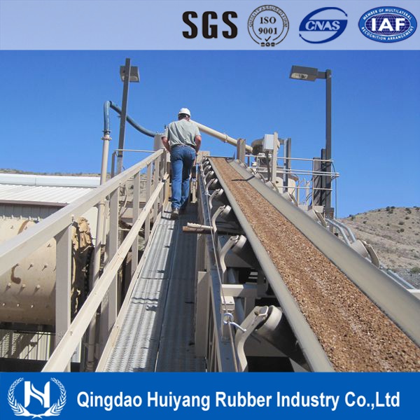 Ep 400 Construction Crushstone Quarry Conveyor Belt,