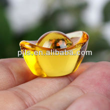 copper golden ingot crystal