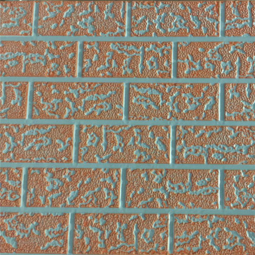 Brick PU Foam Insulated Decorative Metal Siding
