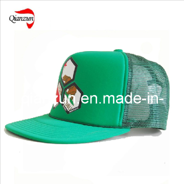 5 Panel Patch Embroiderey Trucker Hat (ZJ013)