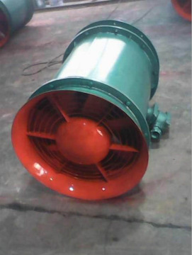 30KW Flameproof Pressure-in Axial Fan