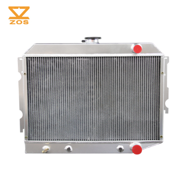 Aluminum Radiator for Dodge Challenger, Charger, Coronet & Plymouth Barracuda, Belvedere, Road Runner, Satellite GTX 1968-1974