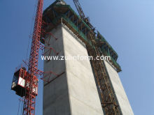 Sutong Bridge(jiangsu Province, China)-self Climbing Formwork-cb240