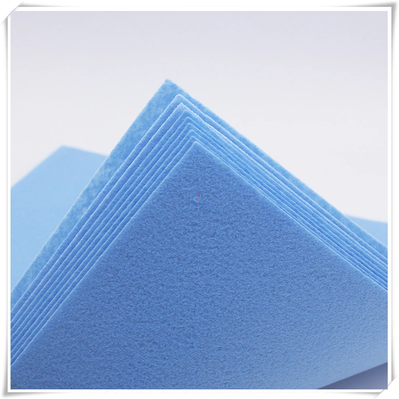 Needle Punched Polyester Stiff Felt for DIY Craft Projects