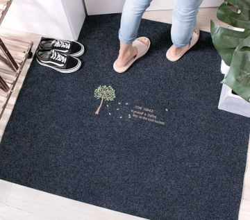 Dedicated to embroidery entry door mats