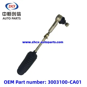 Steering tie rod assembly for DFSK C37