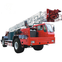 High-Performance 350HP Workover Rig with Efficient Power Drive System