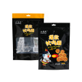 New creative pasta packaging plastic bag noodles bag