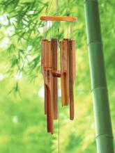 Bamboo Wind Chimes with Amazing Deep Tone