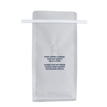 Design personalizzato con borse con chiusura a zip biodegradabile in stagno