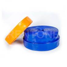 High-Quality 2 Inch PVC Lay Flat Irrigation hoses for Agricultural Use