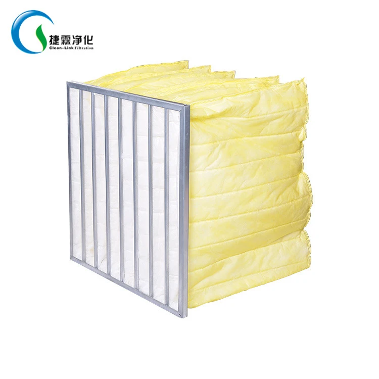 Synthetic Fiber / Non-Woven Bag Filter