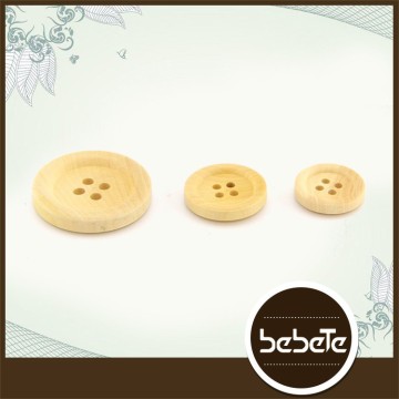Raw wood Smooth,large wooden buttons sale,garment button
