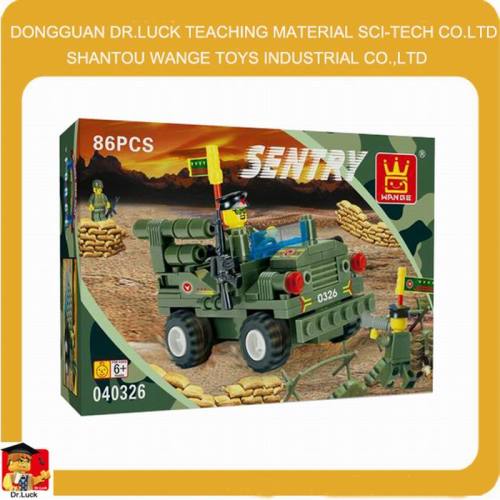 Military education building block toy military gift items