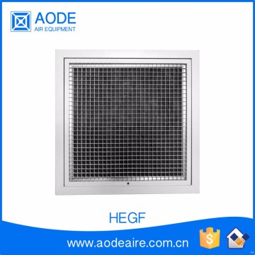 Hinged Return Air Filter Grille