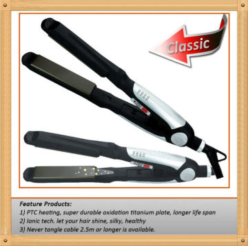 Good Ionic Ceramic Hair Straighteners, Fahrenheit Display Hair Straightener