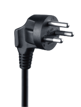 Thailand 3 Pins TIS approval Plug with ac cable for Thailand