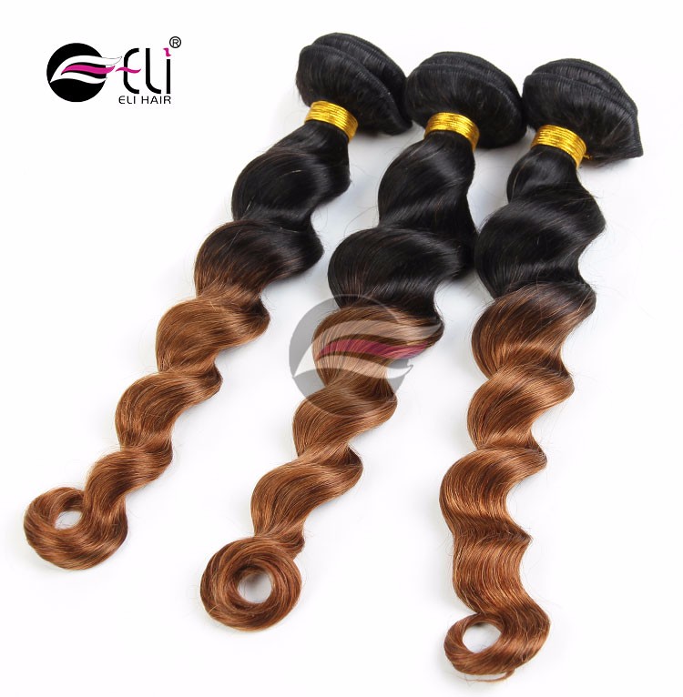 Best sellers double weft cheap indian hair raw unprocessed virgin ombre hair extensions