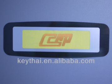 PC Front Panel Display Machine Cover Nameplate