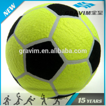 Inflatable jumbo tennis ball factory