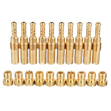 20 PCS Carburetor Main Jet Kit with Slow/Pilot Jet Set Fit For PWK Keihin OKO CVK Motorcycle Carburetor