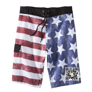 Custom Made Sublimation High Quality Waterproof Swimming Shorts