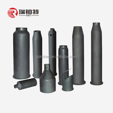 Reaction Sintered Silicon Carbide Burner Nozzle