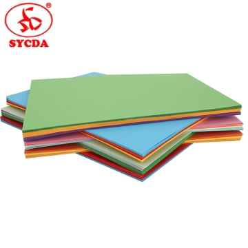 Color Woodfree Offset Printing Paper