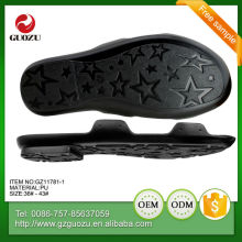 latest men sandal sole design