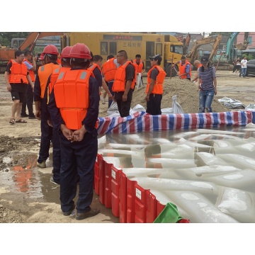 light weight anti flooding sandbag alternative