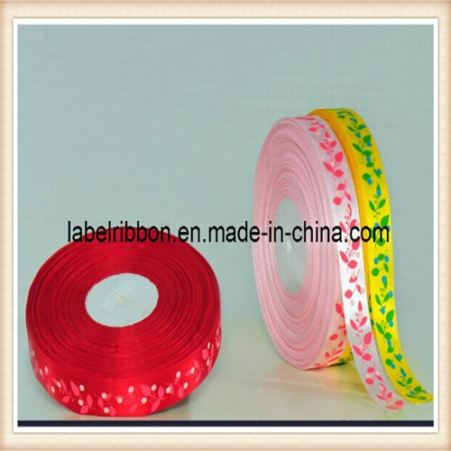 OEM Narrow Colorful Decoration Polyester Ribbon