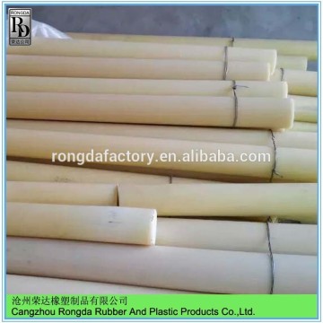 Light Yellow Nylon Rod