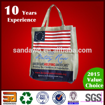 Eco-friendly Attractive design loop handle bag