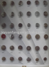 alloy buttons, four combined buttons,  jean button