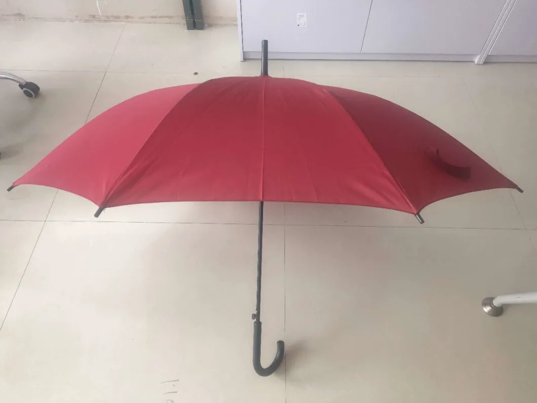 Wholesale Cheap Promotion Windproof Fast Delivery Straight Umbrella with Logo Printing