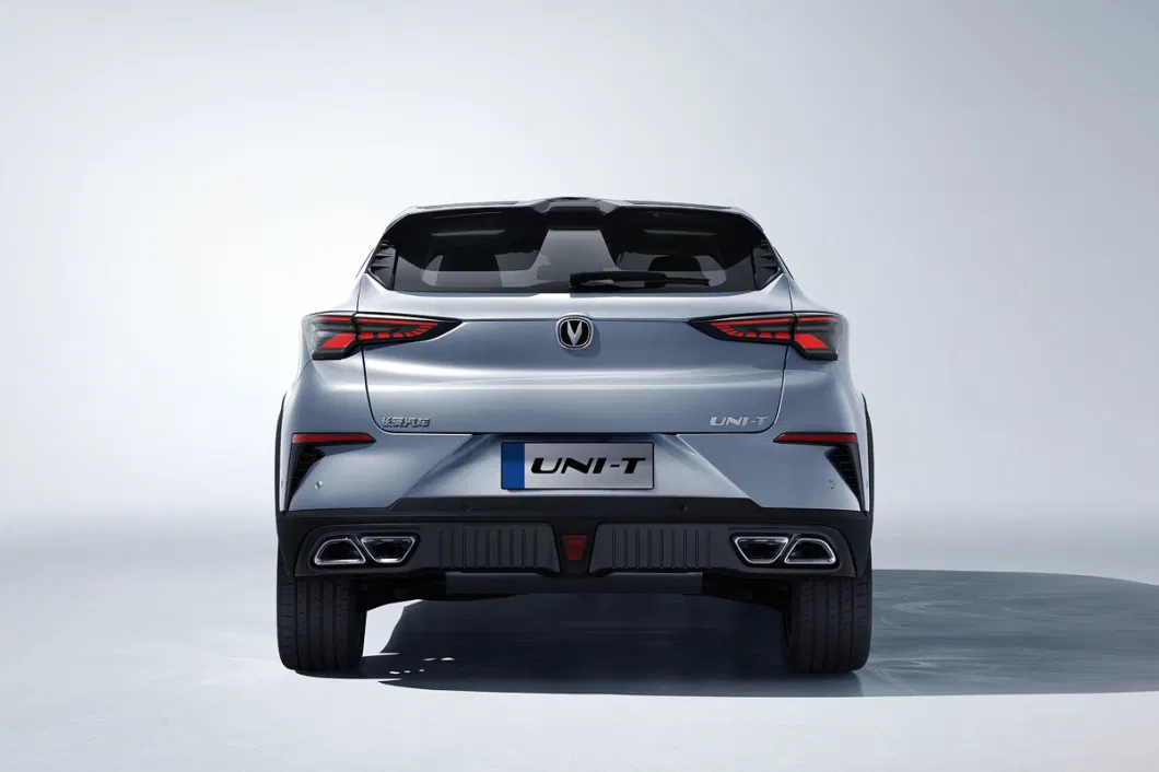 Changan Car Uni-T Blue Compact SUV Petrol Engine Max Speed 205km/H 7 Speed Dual Clutch Cost-Effective Car